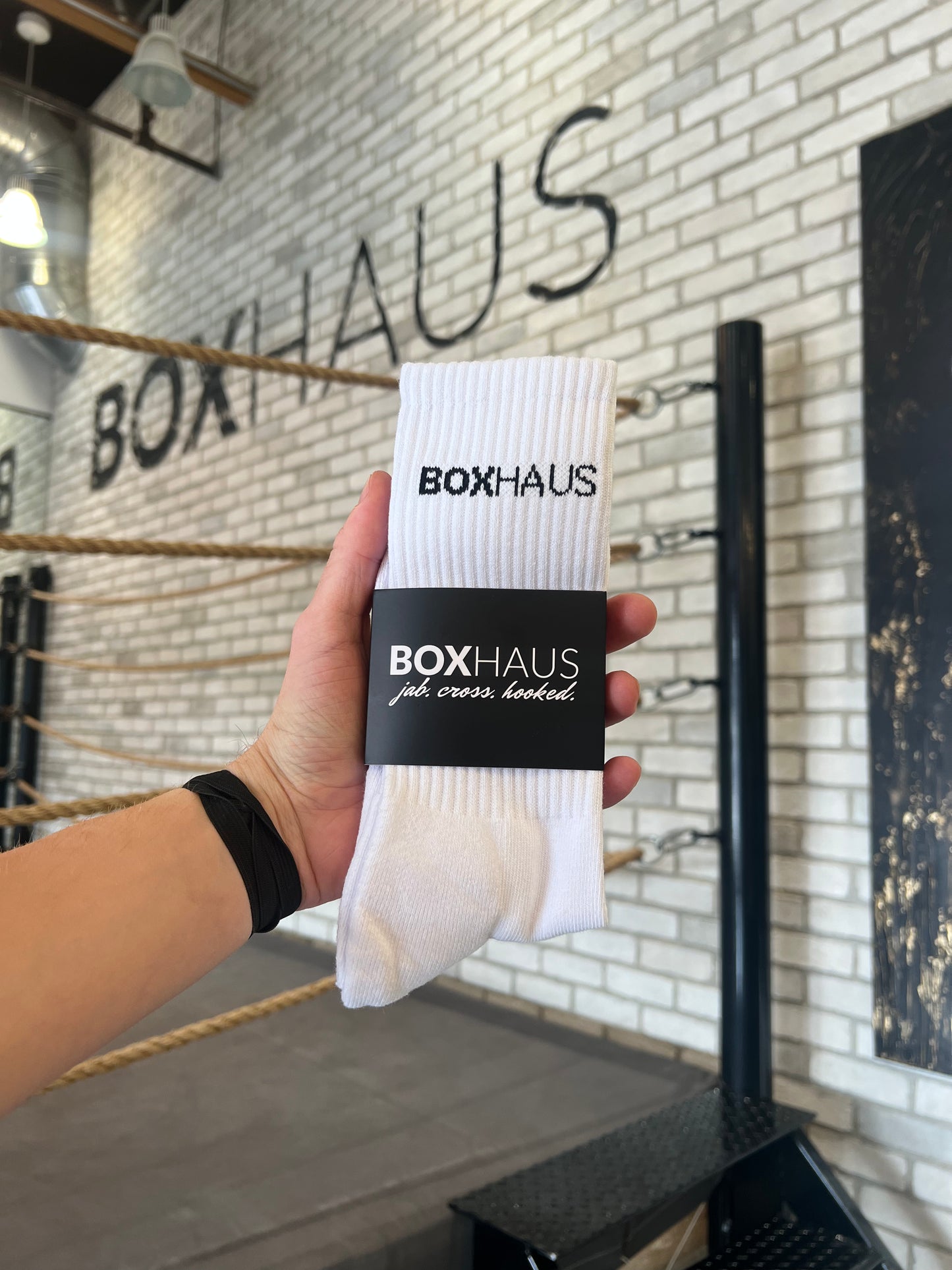 BOXHAUS Crew Socks