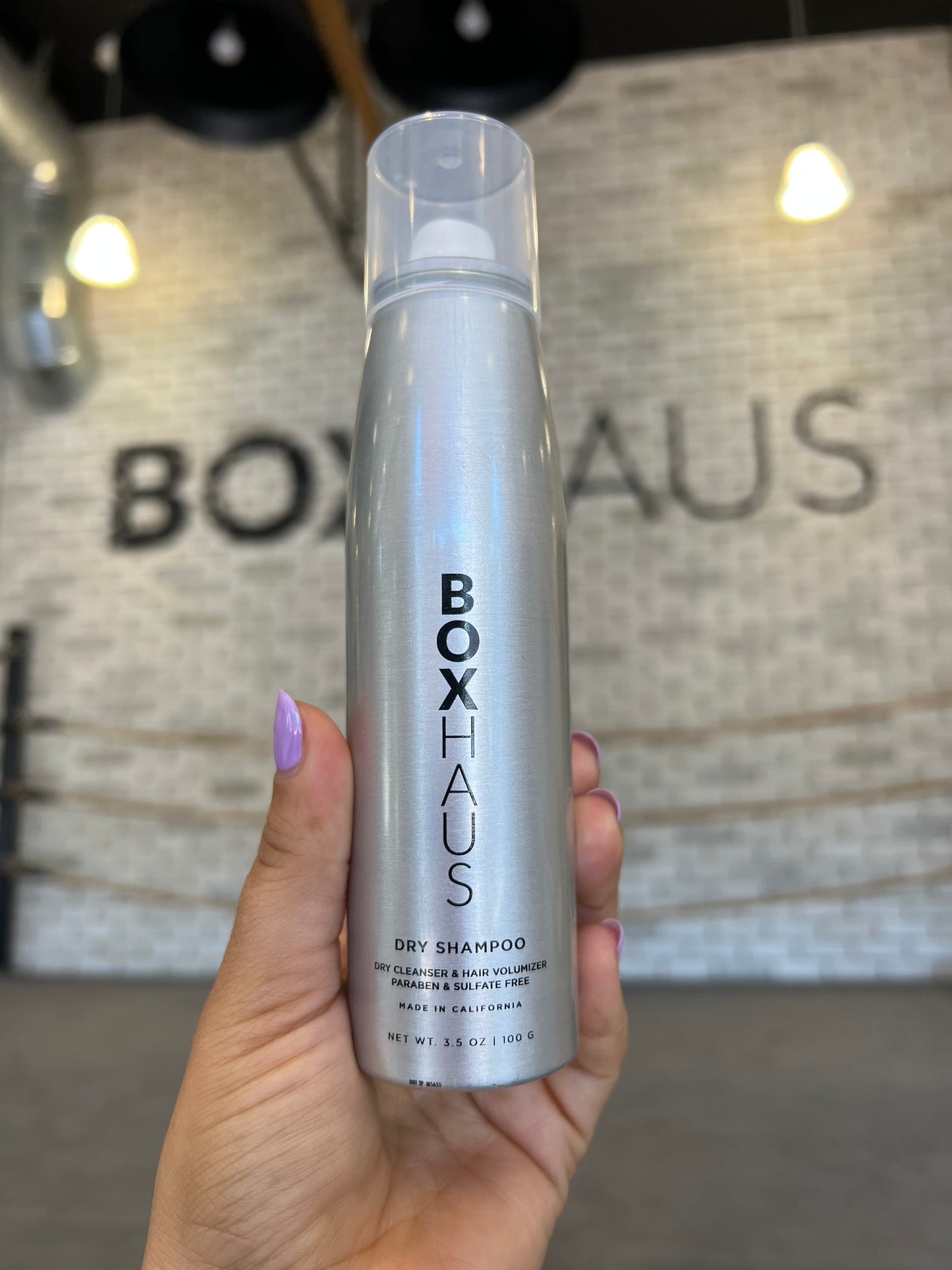 BOXHAUS x Byrd Dry Shampoo