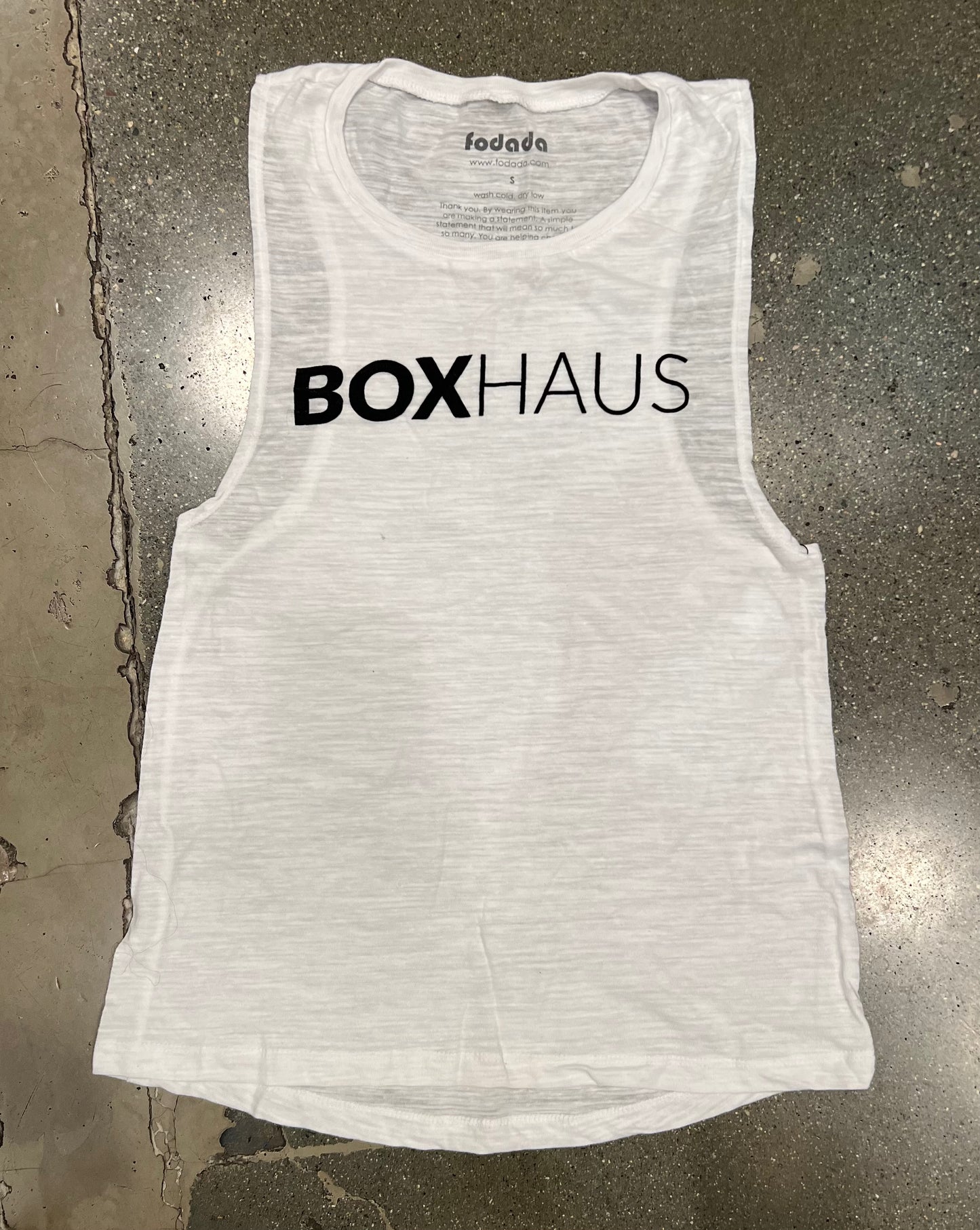 BOXHAUS White Tank