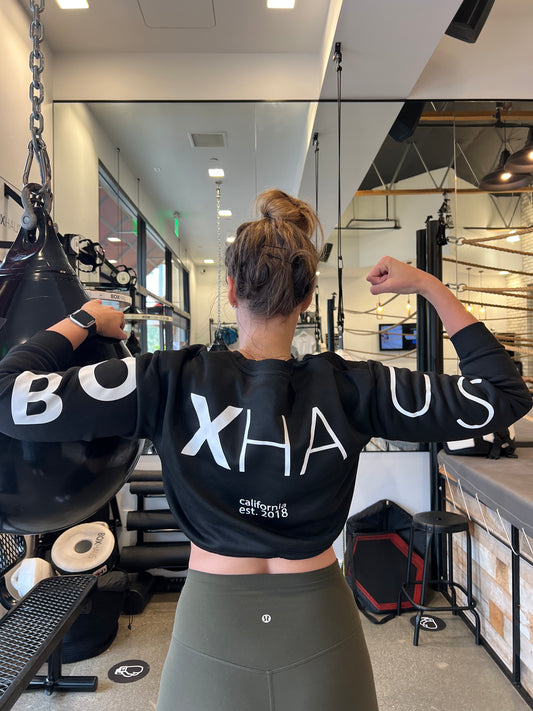 BOXHAUS Cropped Sweater