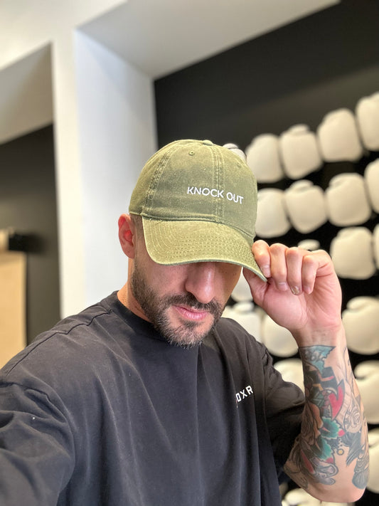 BOXHAUS KNOCK OUT DAD HAT