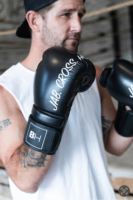BOXHAUS Gloves: LEATHER