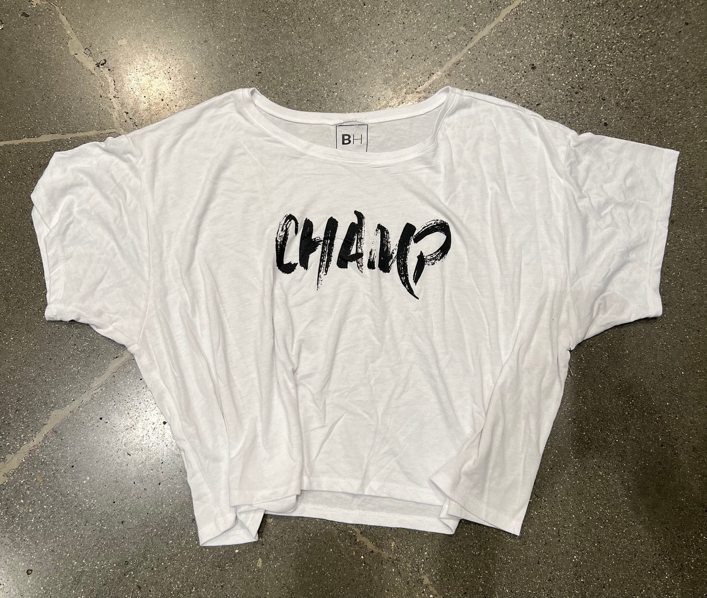 BOXHAUS Champ Crop Tee