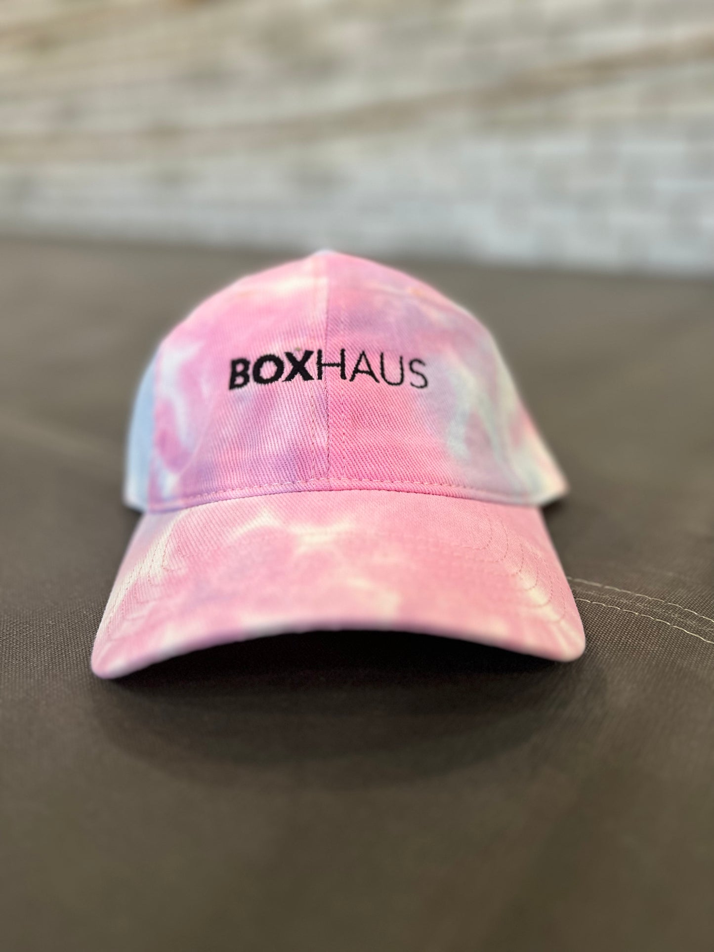 BOXHAUS Dad Hat: TIE DYE