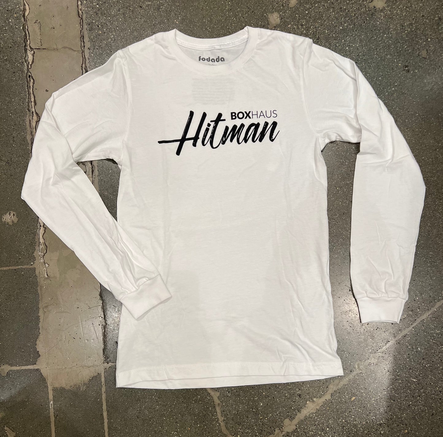 BOXHAUS Hitman Long Sleeve