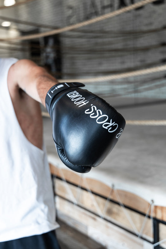 BOXHAUS Gloves: LEATHER